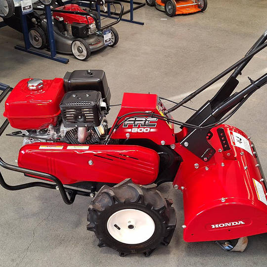 USED Honda FRC800 Tiller - as new
